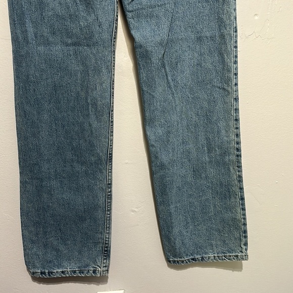 𝅺lee Regular Fit Light Denim Jeans size 34x32 - Picture 8 of 10